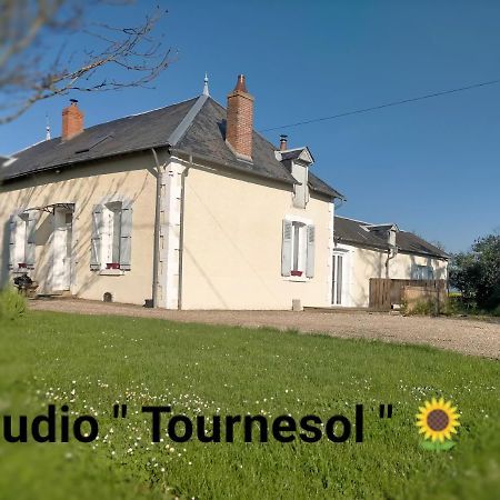 Studio " Tournesol " Au Coeur Du Berry Les Bordes Buitenkant foto