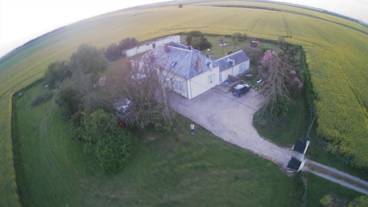 Studio " Tournesol " Au Coeur Du Berry Les Bordes Buitenkant foto