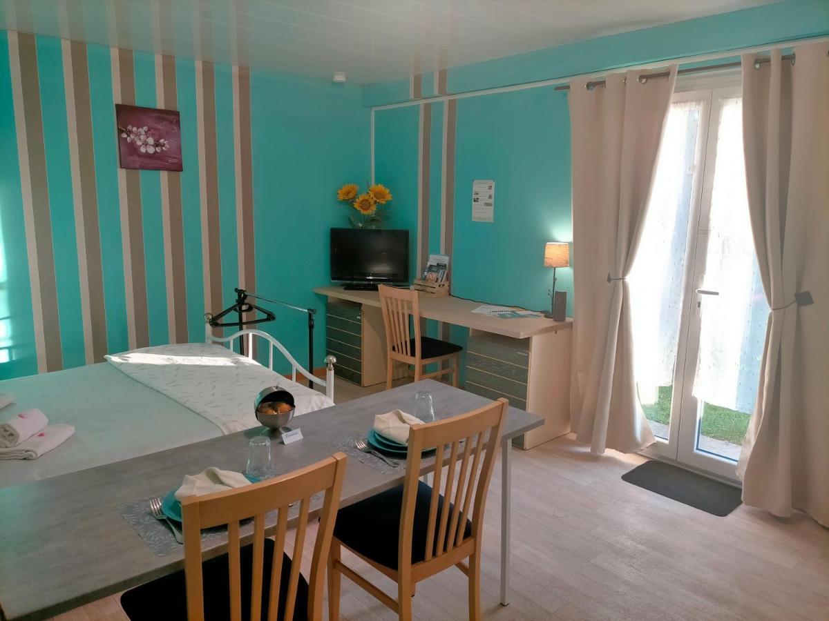 Studio " Tournesol " Au Coeur Du Berry Les Bordes Buitenkant foto